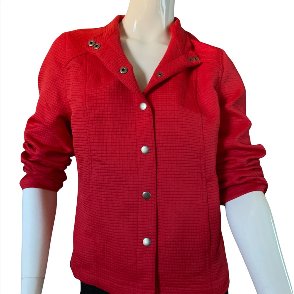 NWT.SCOTT TAYLOR Red jacket